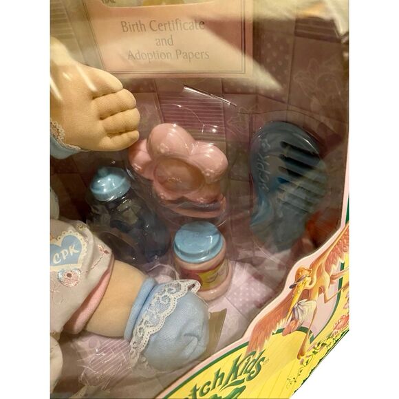 Cabbage Patch Kids Babies Doll 2005 Estrella Joyoe Birth Cert Boxed Play Along - Picture 3 of 14
